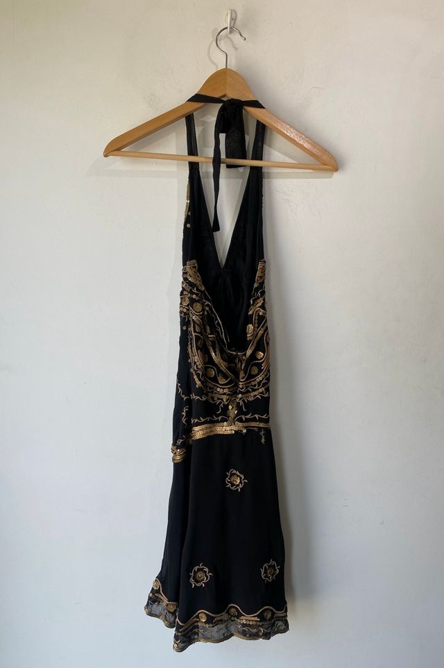 Temperley London Silk Sequined Dress Selected by The Curatorial Dept. #2