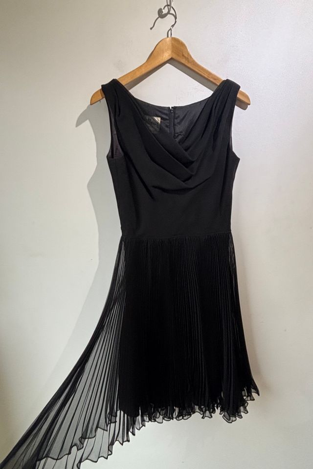 Jack Bryan Black Cocktail Dress Selected by The Curatorial Dept. #1
