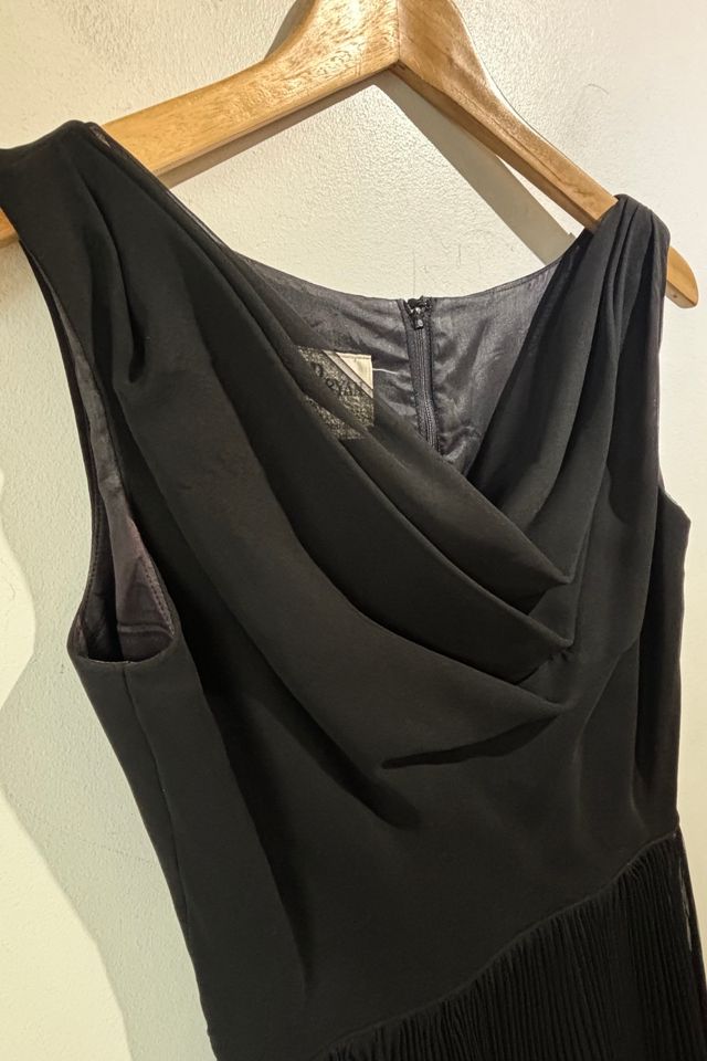 Jack Bryan Black Cocktail Dress Selected by The Curatorial Dept. #3