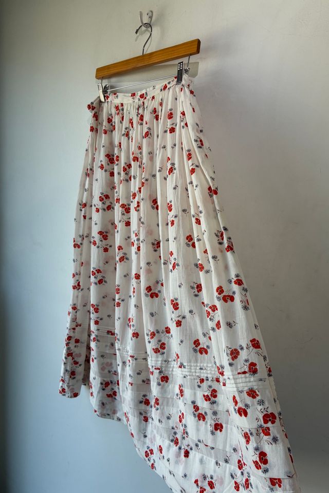 Doen Sebastian Poppies Skirt Selected by The Curatorial Dept. #1