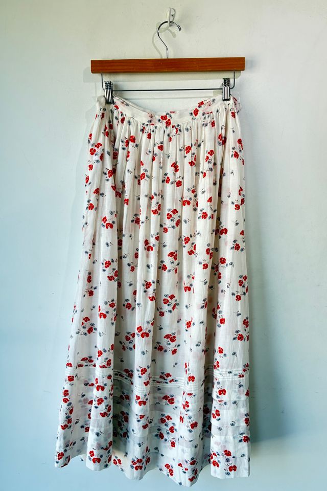 Doen Sebastian Poppies Skirt Selected by The Curatorial Dept. #2