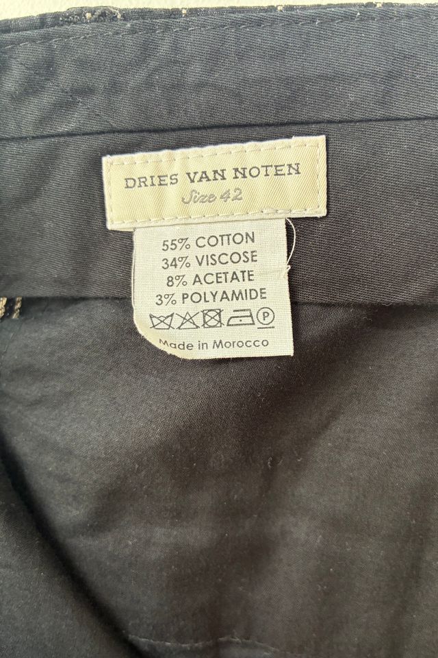 Dries Van Noten Dotted Pants Selected by The Curatorial Dept. #3