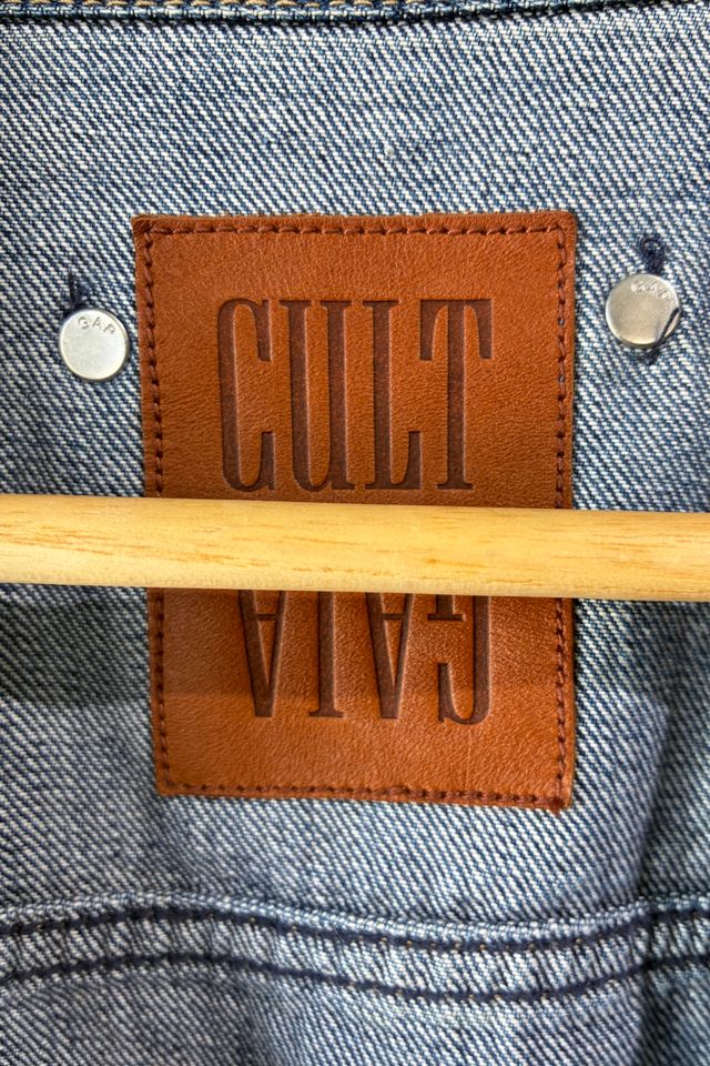 Cult Gaia Denim Jacket Selected by The Curatorial Dept. #3