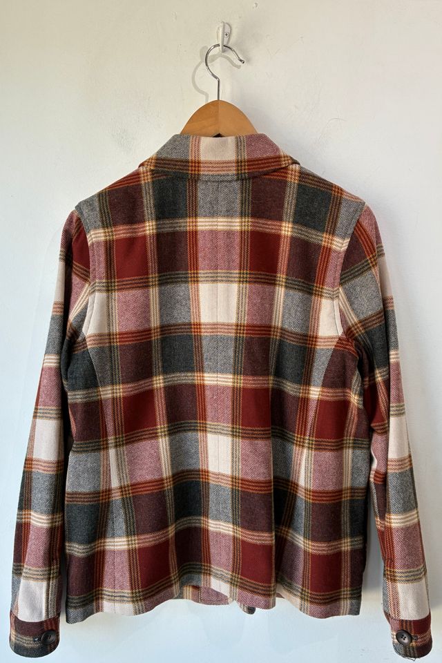 Pendleton Plaid Wool Shirt Jacket Selected by The Curatorial Dept. #2