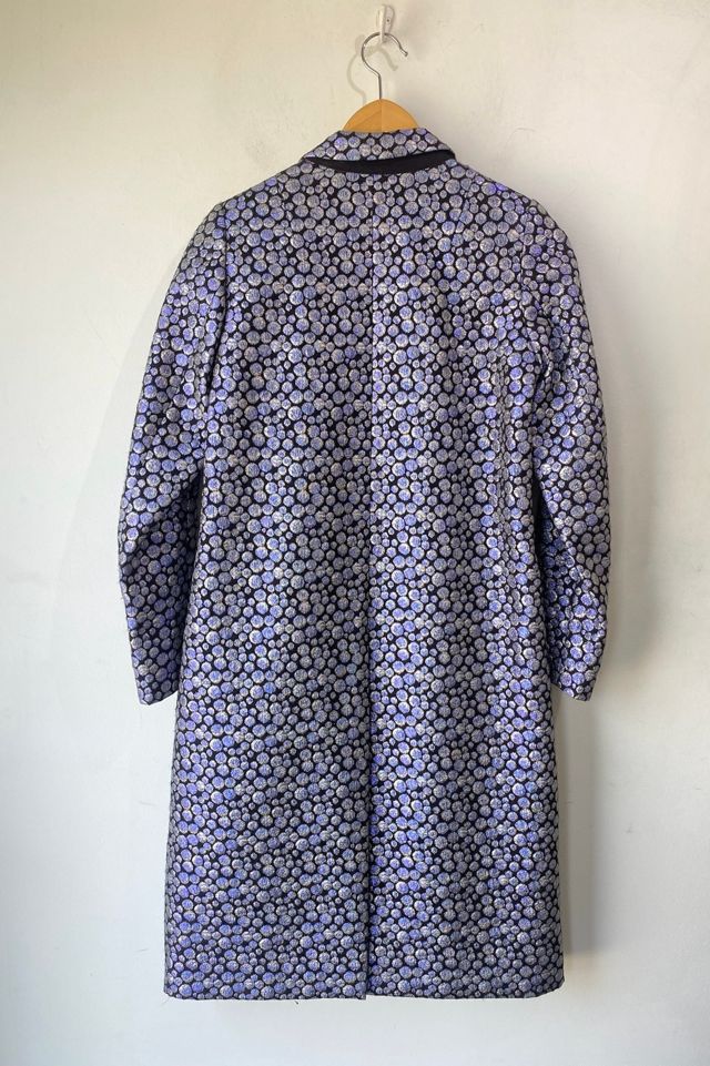 Dries van Noten Purple Lamé Metallic Jacket Selected by The Curatorial Dept. #2