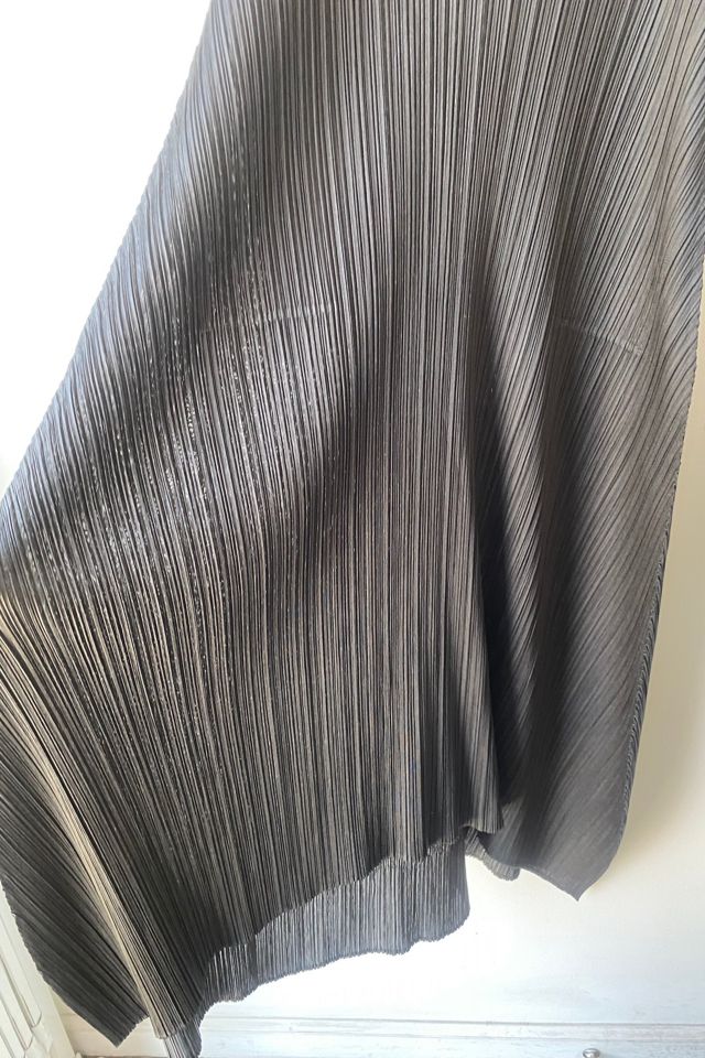 Issey Miyake Pleats Please Dress with Faux Pockets Selected by The Curatorial Dept. #2