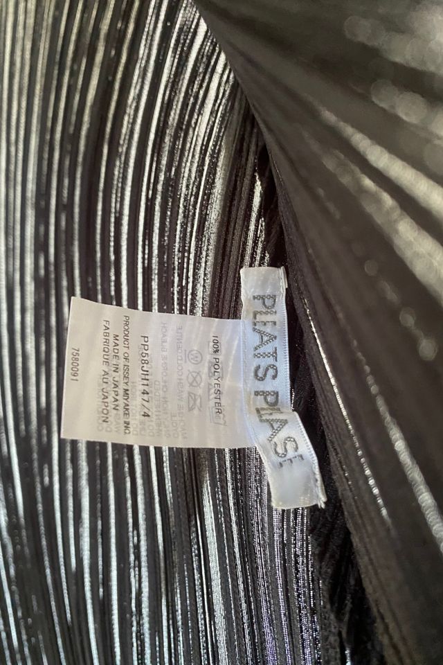 Issey Miyake Pleats Please Dress with Faux Pockets Selected by The Curatorial Dept. #3