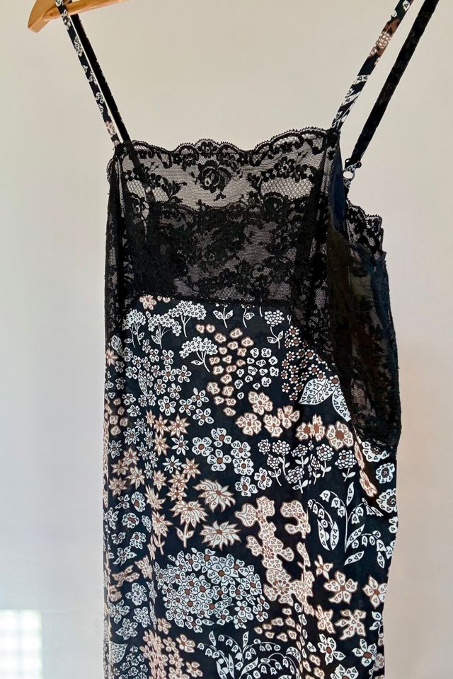 Vintage 60's Floral Slip Dress selected by Wax Plant #1