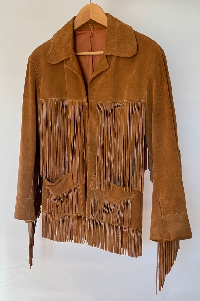 Vintage Suede Fringe Jacket Selected by Wax Plant #2