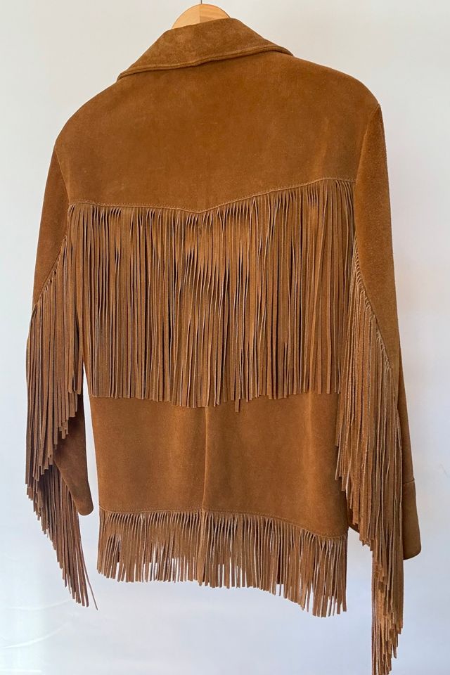 Vintage Suede Fringe Jacket Selected by Wax Plant #3
