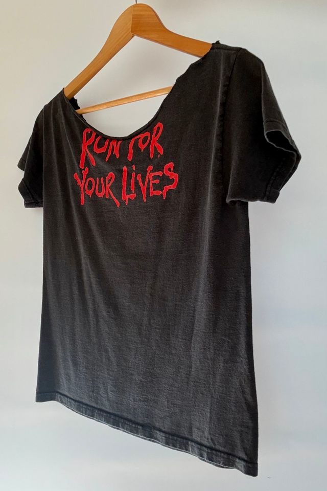 Vintage Iron Maiden distressed T-Shirt Selected by Wax Plant #2