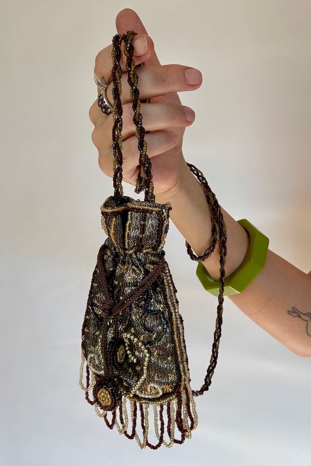 Micro Beaded Shoulder Bag Selected by Wax Plant #2