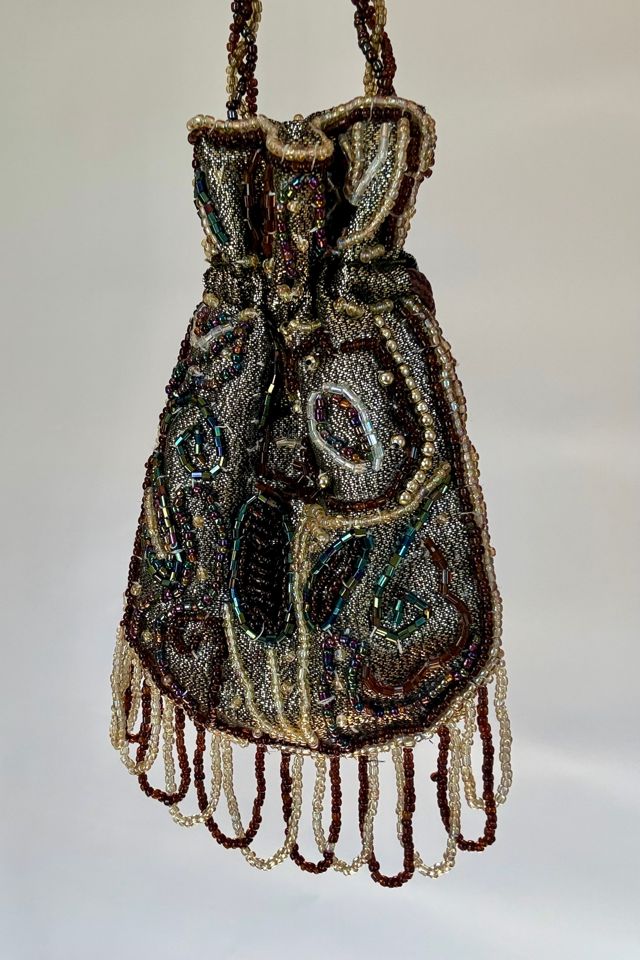 Micro Beaded Shoulder Bag Selected by Wax Plant #3