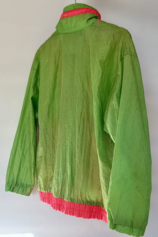 80's/90's Neon Wind Breaker Selected by Wax Plant #3