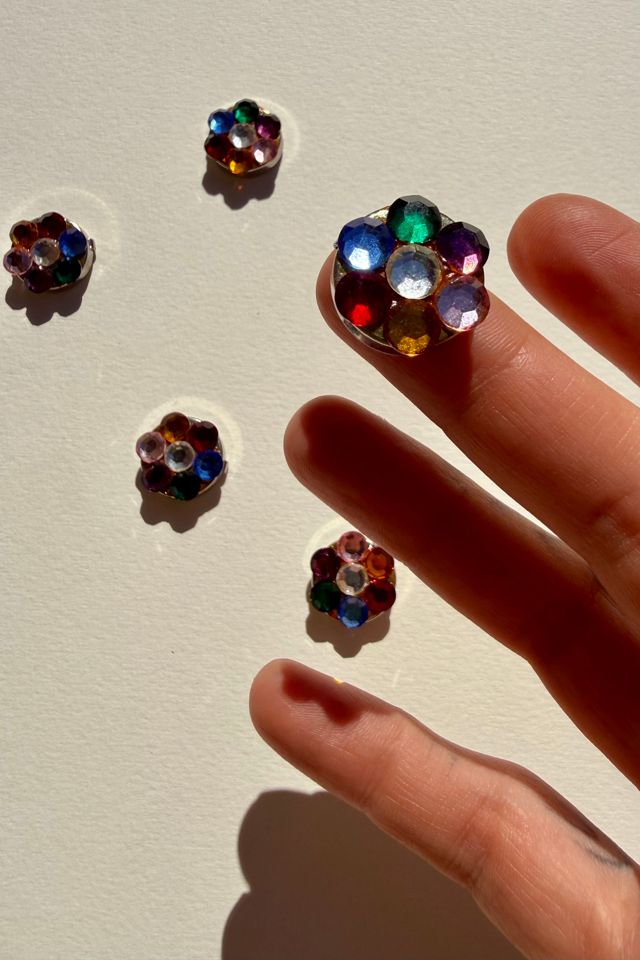 Rhinestone Button Covers Selected by Wax Plant #1