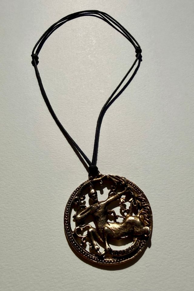 Sagittarius Pendant Necklace Selected by Wax Plant #1