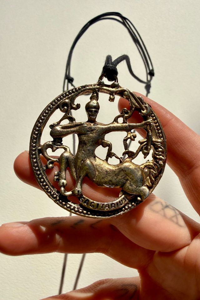 Sagittarius Pendant Necklace Selected by Wax Plant #2