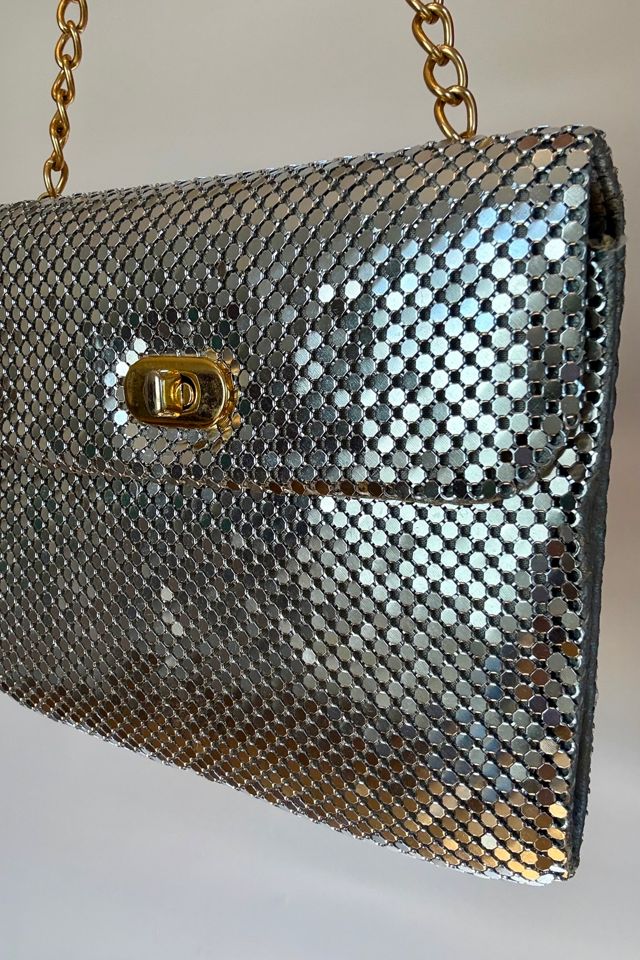 Silver Mesh Shoulder Bag Selected by Wax Plant #1