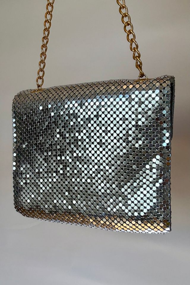 Silver Mesh Shoulder Bag Selected by Wax Plant #2