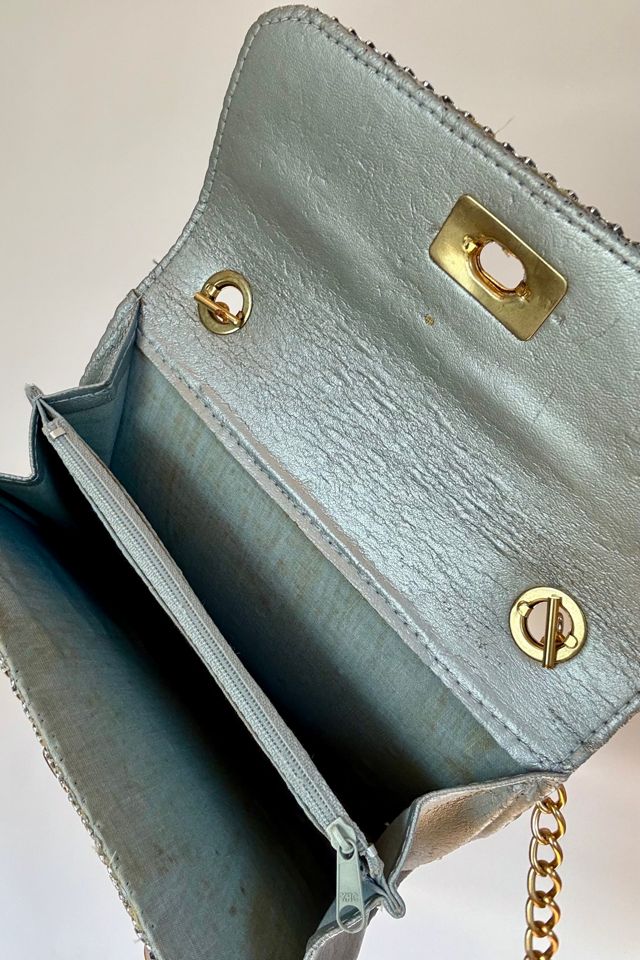 Silver Mesh Shoulder Bag Selected by Wax Plant #3