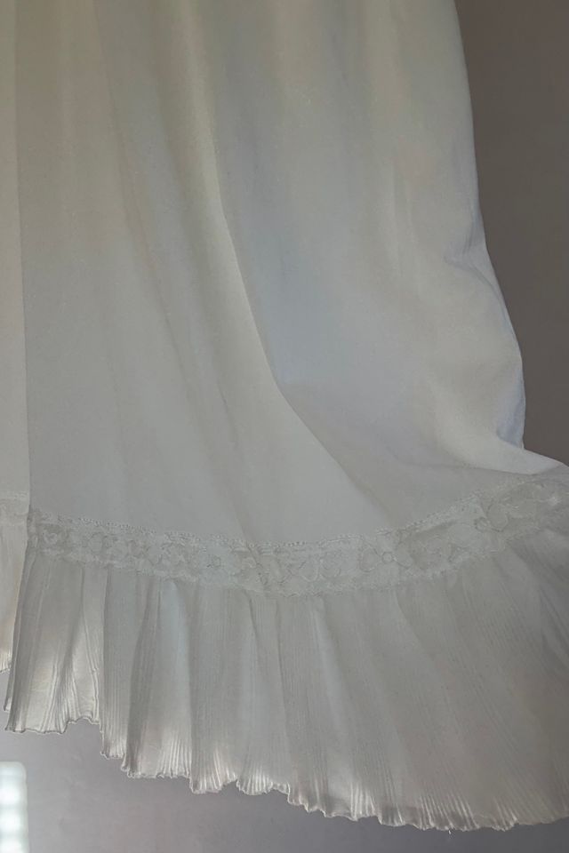 Vintage Off White Slip Dress Selected by Wax Plant #2