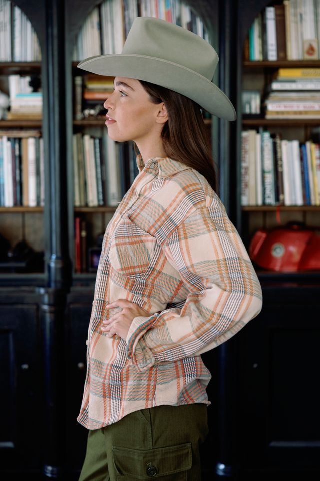 1980s Big Mac Plaid Flannel Button Down by Lauren Owen of Texas #1