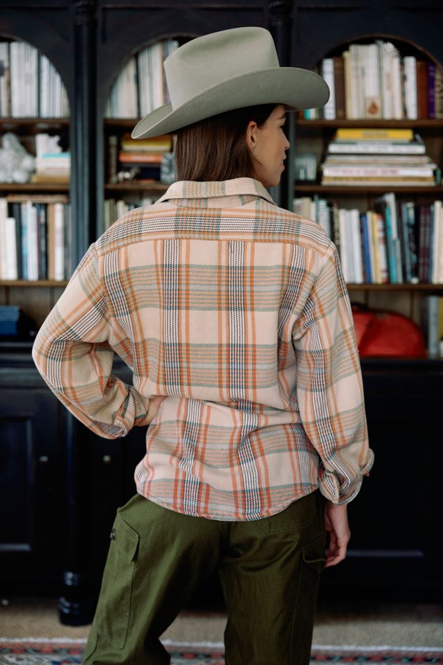 1980s Big Mac Plaid Flannel Button Down by Lauren Owen of Texas #2