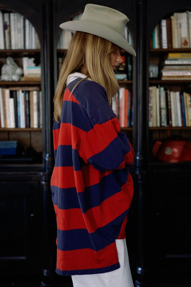 1990s Ralph Lauren Striped Rugby Shirt by Lauren Owen of Texas #1