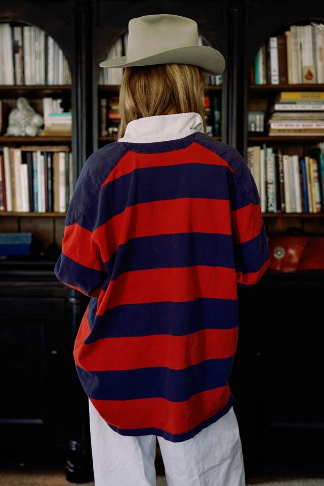 1990s Ralph Lauren Striped Rugby Shirt by Lauren Owen of Texas #2