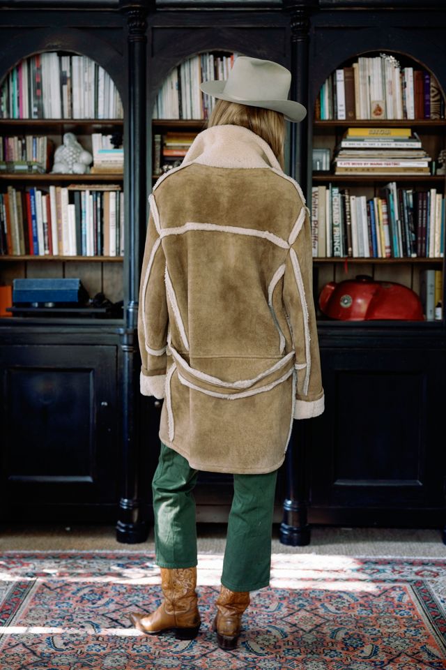 1990s Hugo Boss Shearling Coat by Lauren Owen of Texas #2