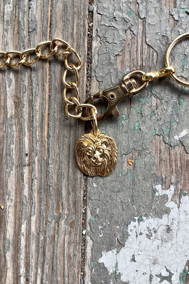 1980s Gold-toned Metal Horse Chain Belt Selected by Cherry #2