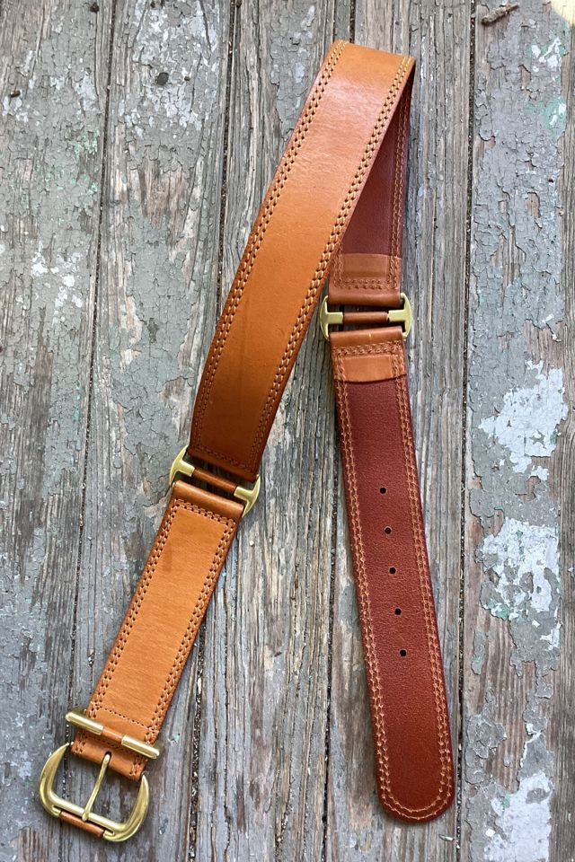90s Leather Belt Selected by Cherry #2