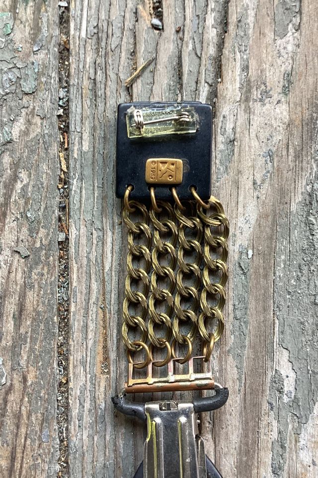1989 Handcrafted Brutalist Pendant Selected by Cherry #2