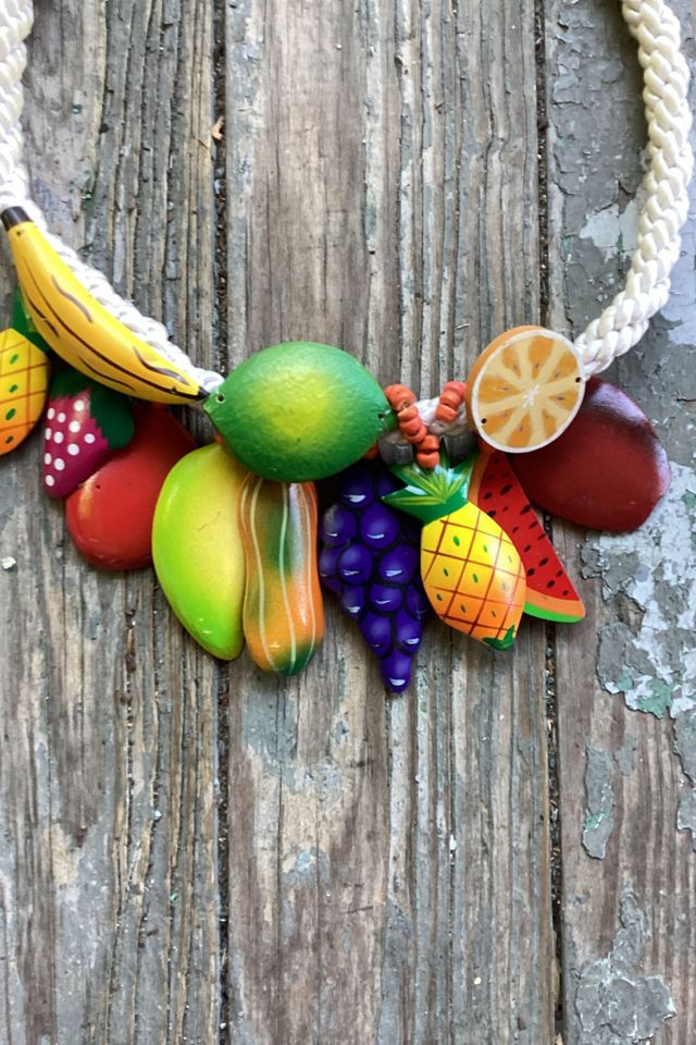 1990s Fruit Necklace Selected by Cherry #1