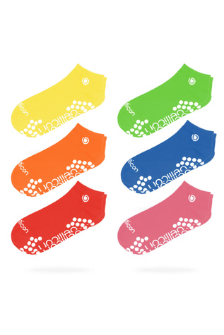 bellicon Grip Socks Rainbow Bundle