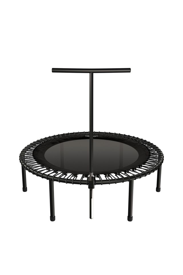 bellicon 44in Folding Rebounder Fitness Trampoline with T-Bar #1