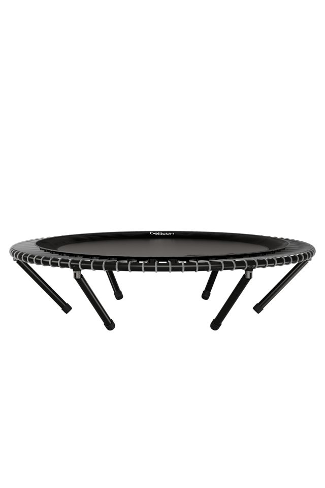 bellicon 44in Folding Rebounder Fitness Trampoline with T-Bar #2
