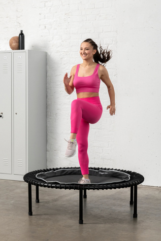 bellicon 39in Screw-On Rebounder Fitness Trampoline