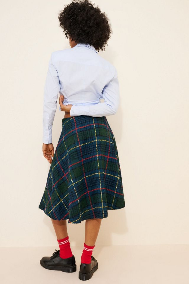 Petunia Sweater Midi Skirt #1