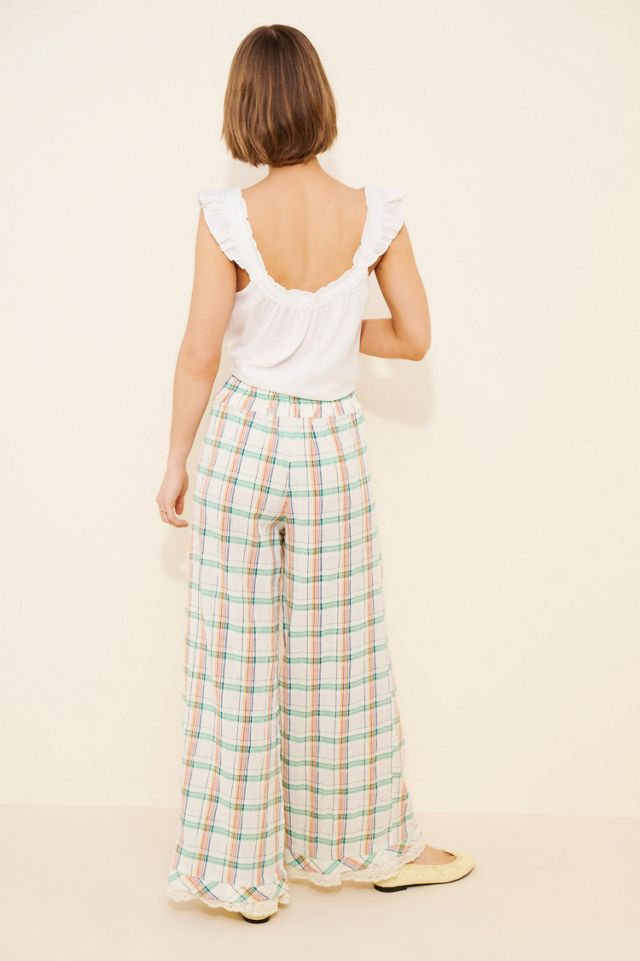 Hour Glass Wide Leg Pants #1