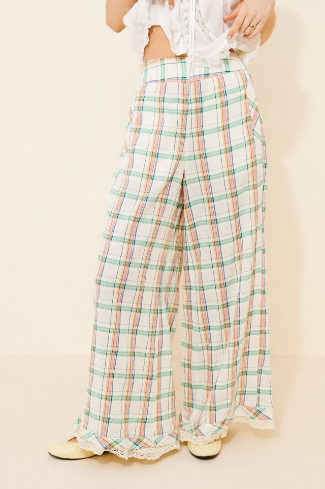 Hour Glass Wide Leg Pants #2