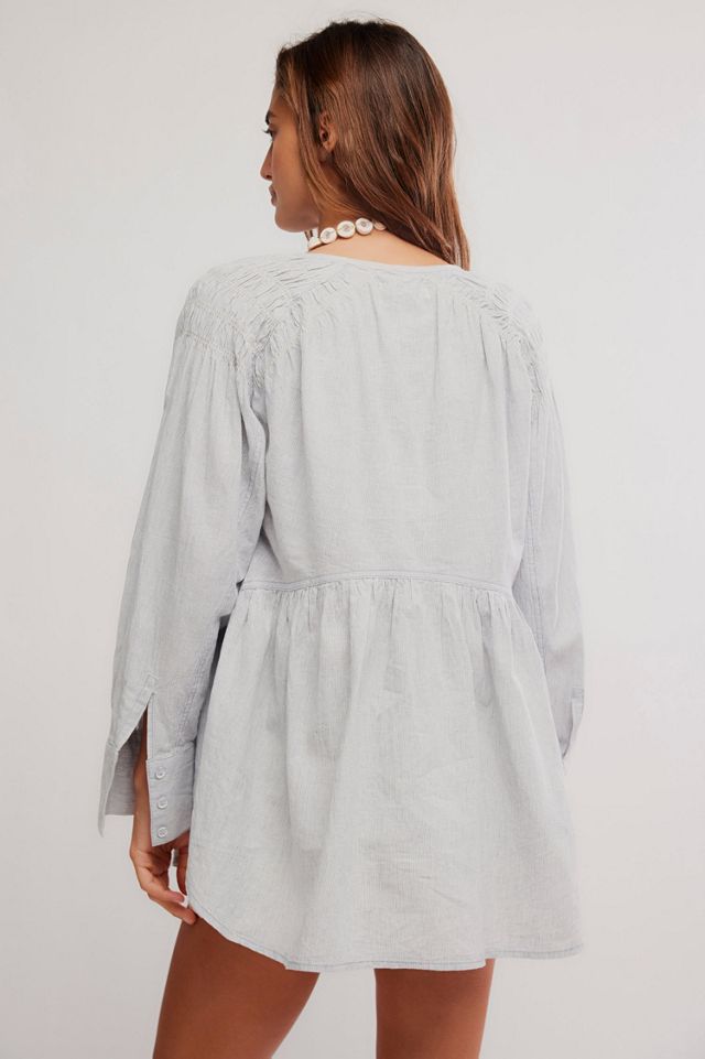 We The Free Alana Linen Tunic #1