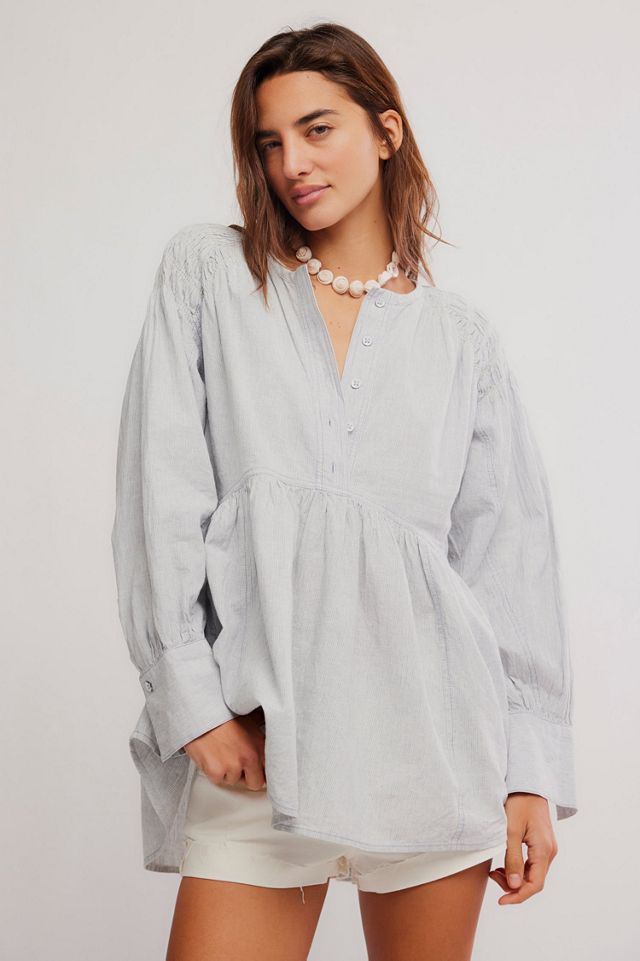 We The Free Alana Linen Tunic #2