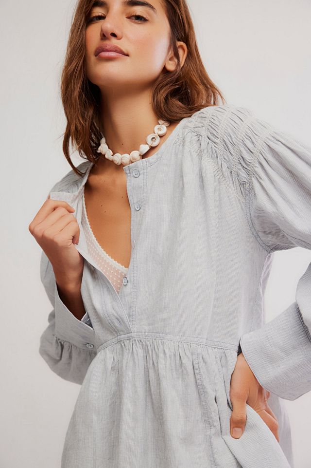 We The Free Alana Linen Tunic #3
