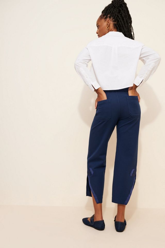 Re_Nuuly x Tricia Fix Reworked Colette Ponte Pants #1