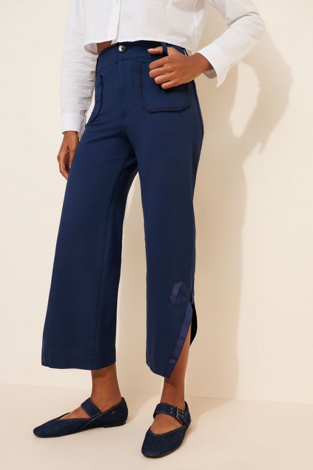 Re_Nuuly x Tricia Fix Reworked Colette Ponte Pants #2