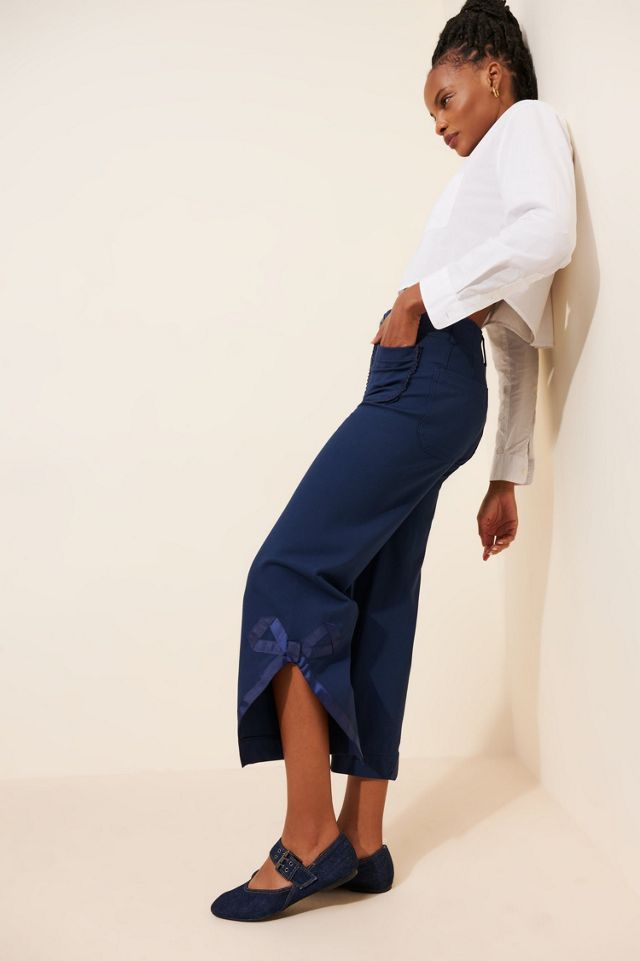 Re_Nuuly x Tricia Fix Reworked Colette Ponte Pants #3