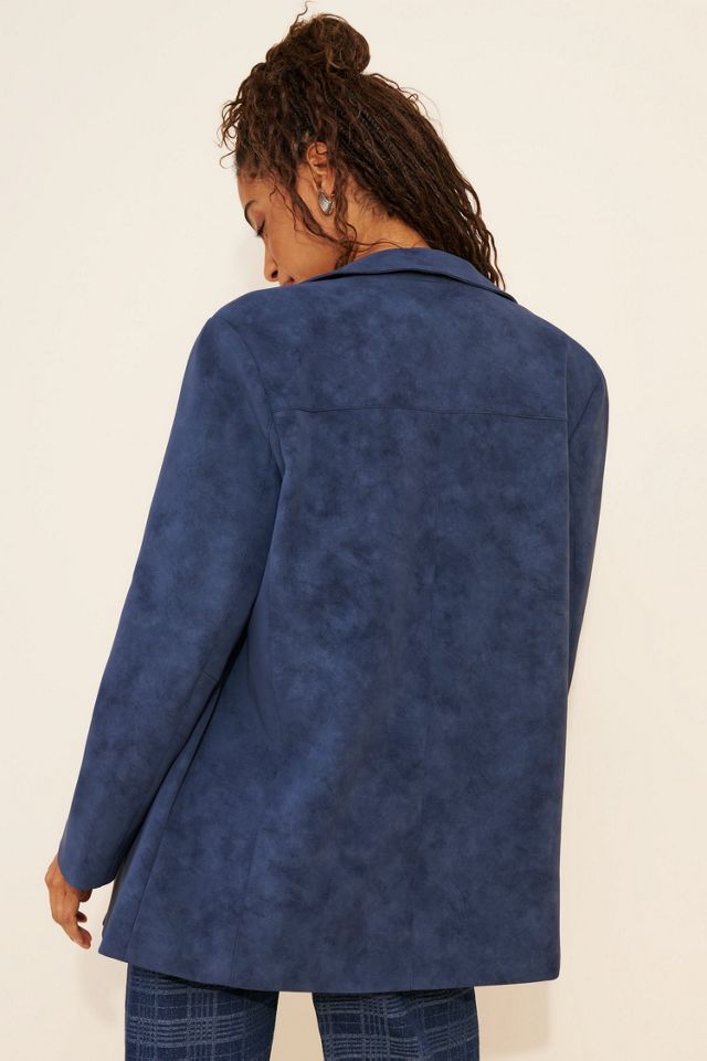 Hansen and Gretel Lennox Vegan Suede Blazer #1