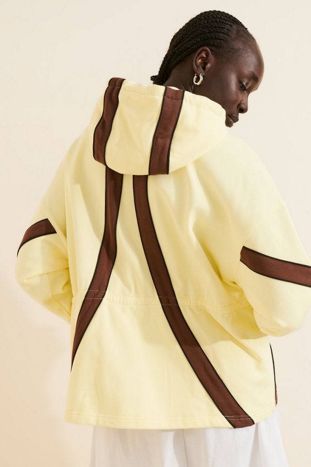 KkCo Zip Stripe Hoodie #1
