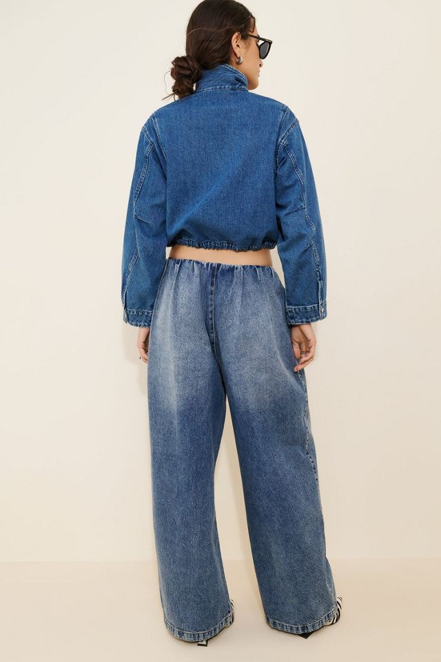 Saemdi Lucia Pull-On Jeans #1